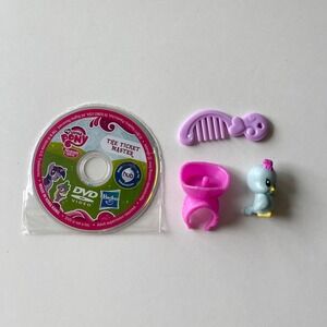 My Little Pony g4 Brushable‎ Friendship is magic Pet DVD rarity blue bird